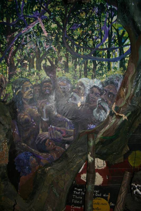 Nimbin Museum, Bundalung Room